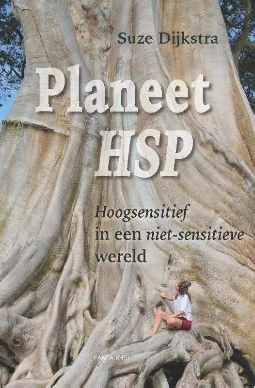 Planeet HSP – Suze Dijkstra – boek cover
