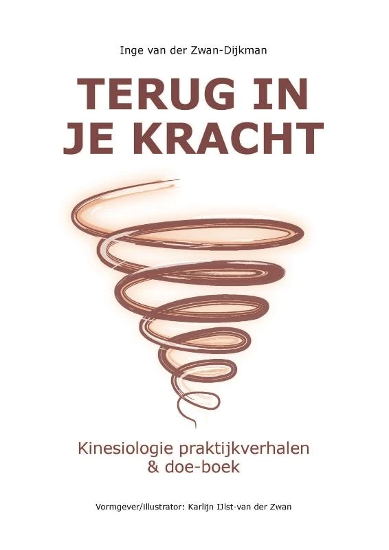 Terug in je kracht – Inge van der Zwan-Dijkman – boek cover