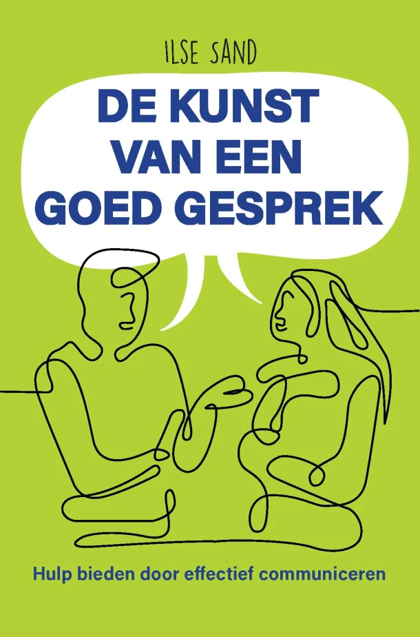De kunst van een goed gesprek – Ilse Sand – boek cover