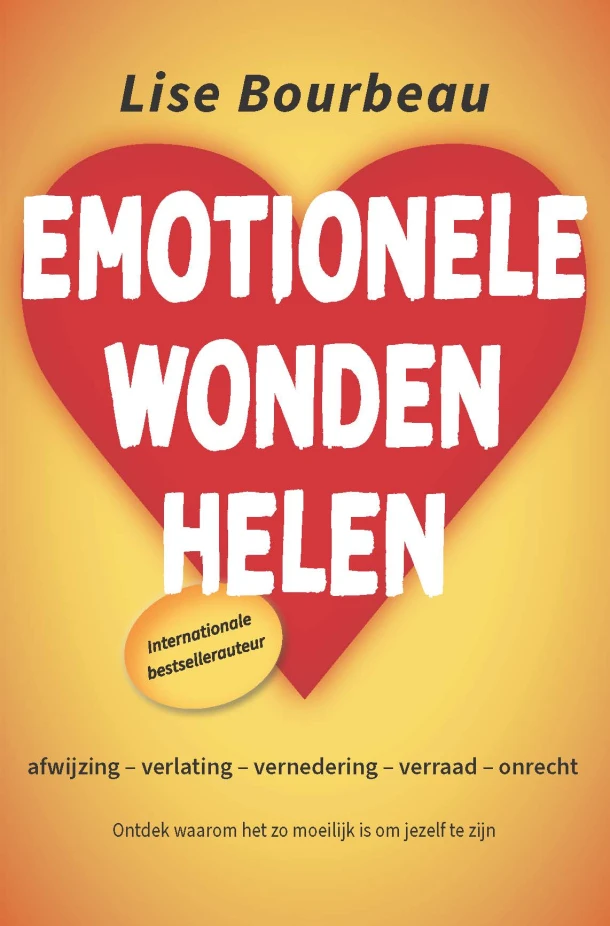 Emotionele wonden helen – Lise Bourbeau – boek cover