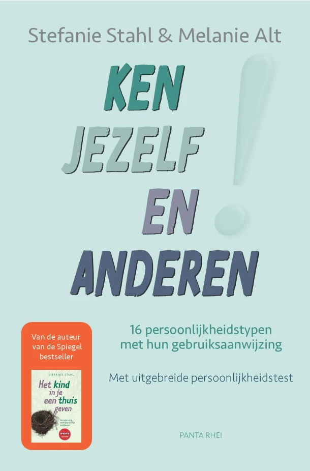 Ken jezelf en anderen – Stefanie Stahl – boek cover
