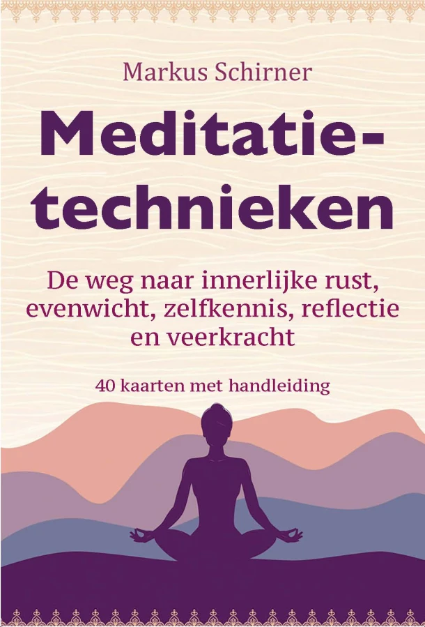Meditatietechnieken – Markus Schirner – boek cover