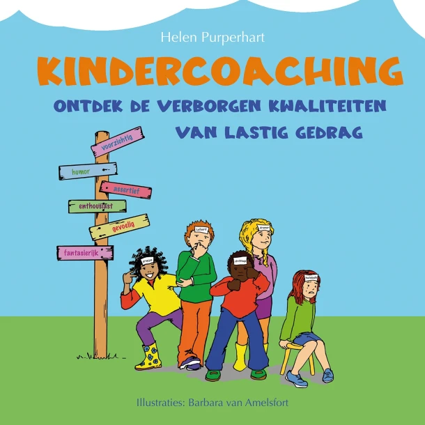 Kindercoaching – Helen Purperhart – boek cover