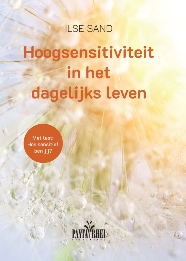 Hoogsensitiviteit in het dagelijks leven – Ilse Sand – boek cover