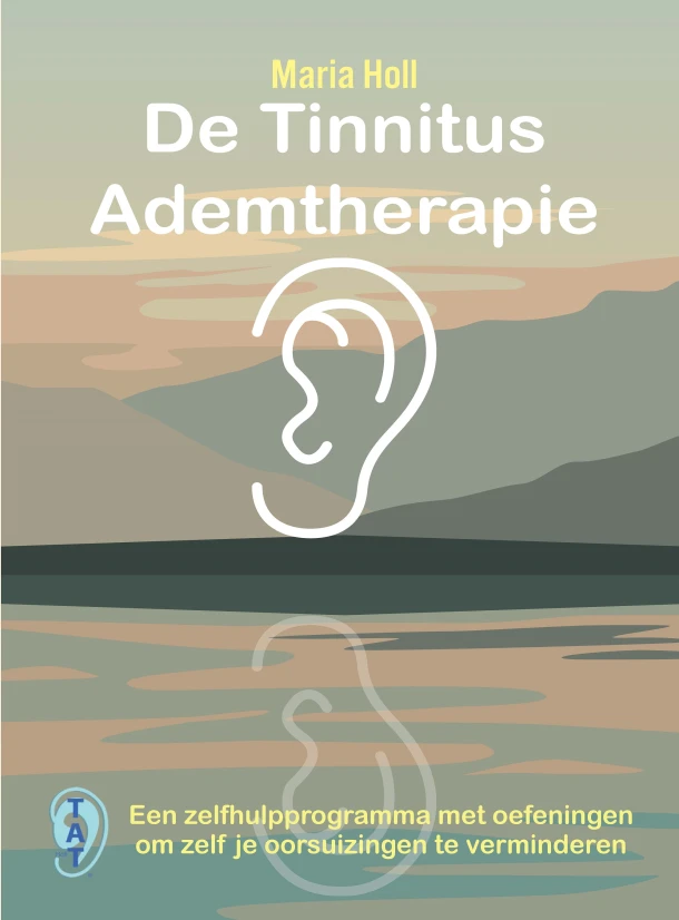 De Tinnitus Ademtherapie – Maria Holl – boek cover