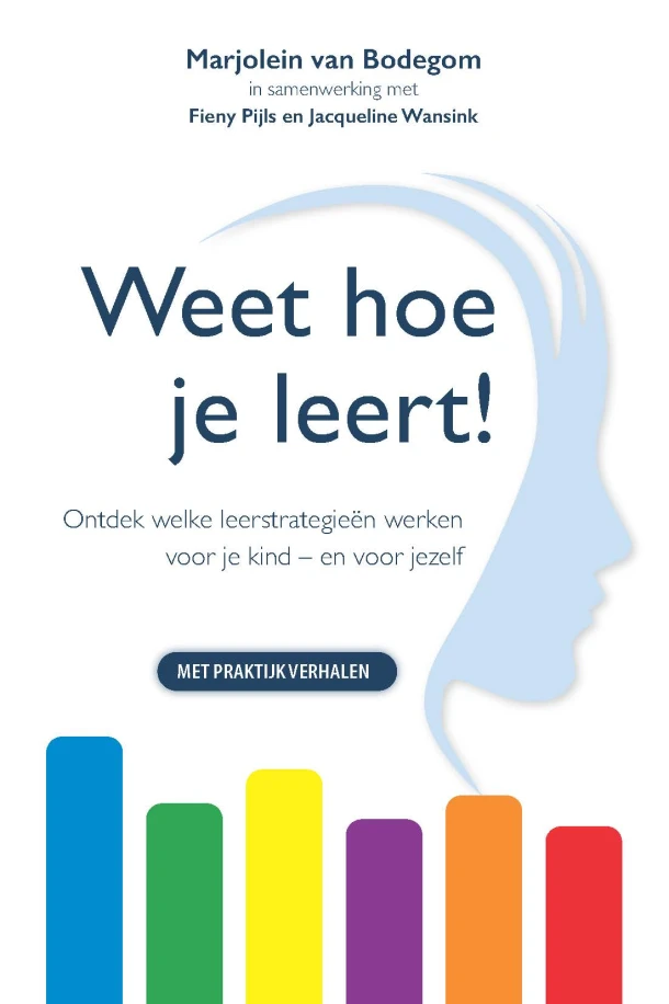 Weet hoe je leert! – Marjolein van Bodegom – boek cover
