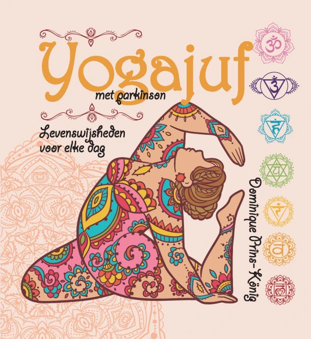 Yogajuf met Parkinson – Dominique Prins-König – boek cover