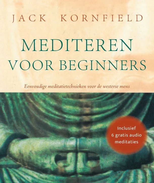 Mediteren voor beginners – Jack Kornfield – boek cover