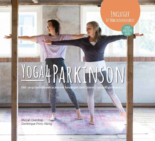 Yoga4Parkinson – Marjan Overdiep – boek cover