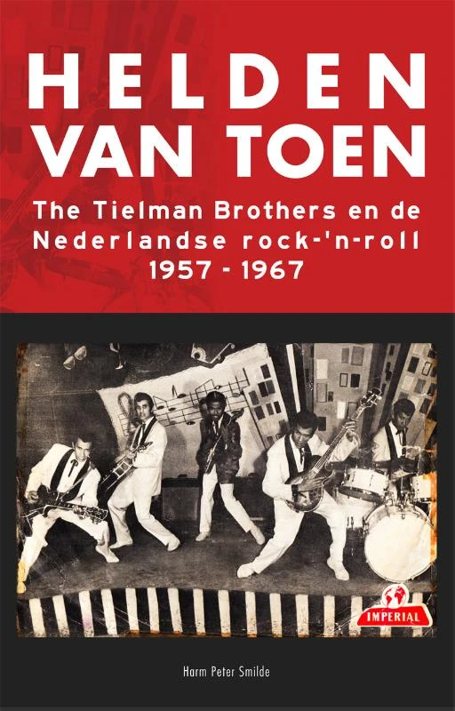 Helden van toen – Harm Peter Smilde – boek cover