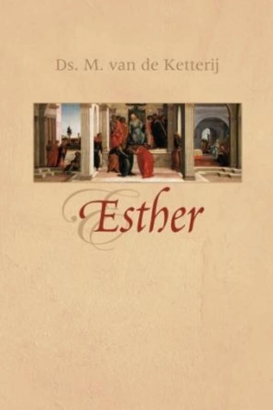Esther – M. van de Ketterij – boek cover