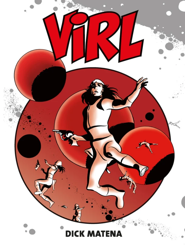 Virl – Dick Matena – boek cover