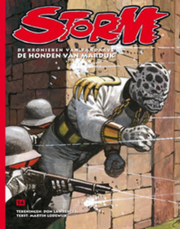 De honden van Marduk – Don Lawrence – boek cover