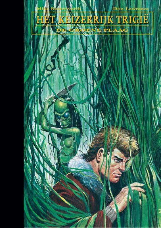 De groene plaag – Don Lawrence – boek cover
