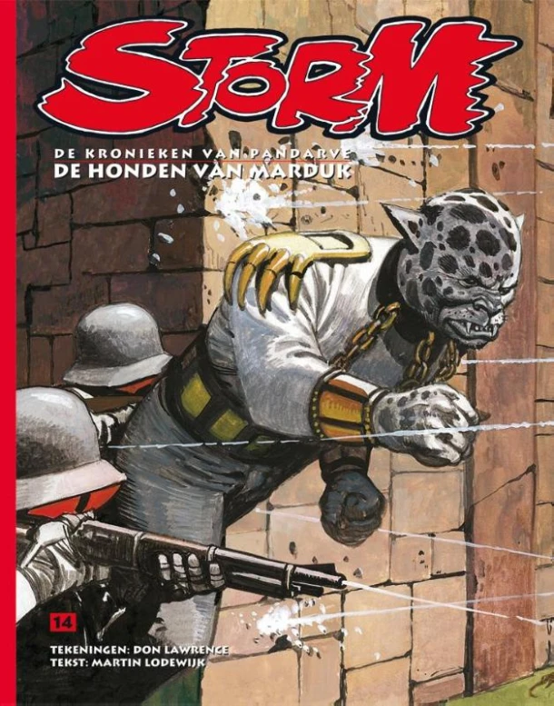 De honden van Marduk – Don Lawrence – boek cover