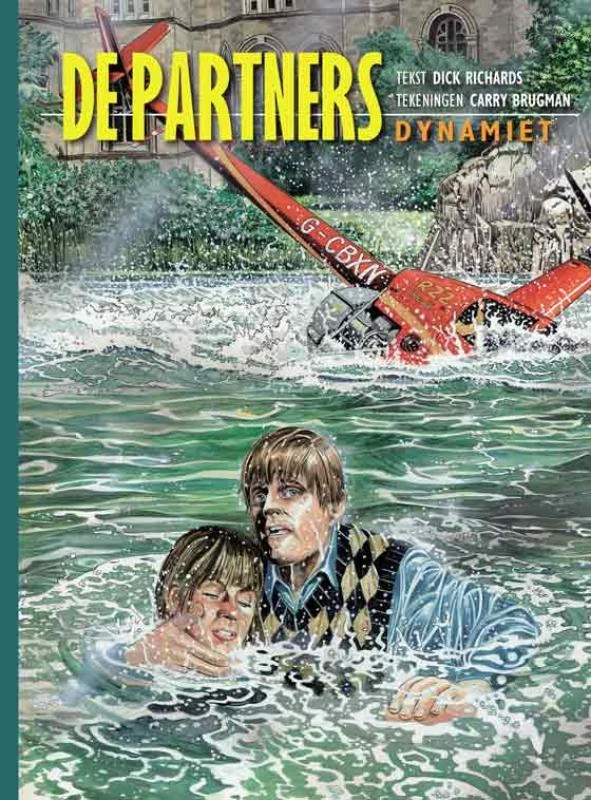Dynamiet – Dick Richards – boek cover