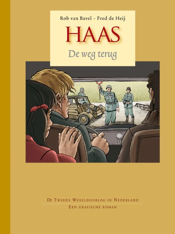 De weg terug – Fred de Heij – boek cover