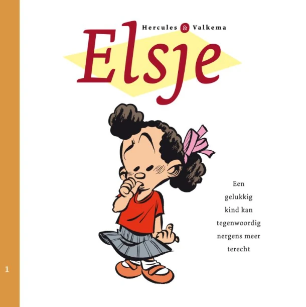 Een gelukkig kind kan tegenwoordig nergens meer terecht – Eric Hercules – boek cover