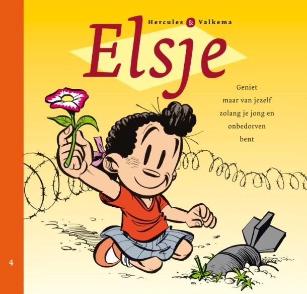 Geniet maar van jezelf zo lang je jong en onbedorven bent – Eric Hercules – boek cover