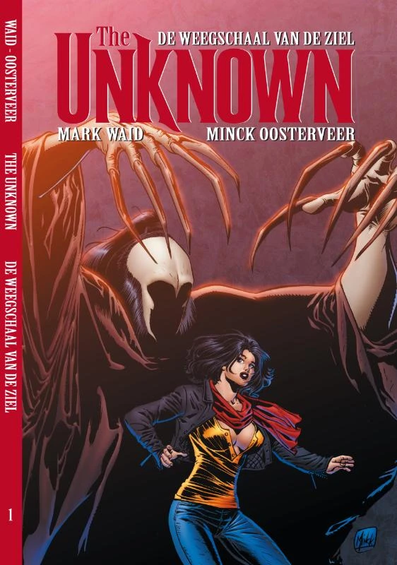 De weegschaal van de ziel – Mark Waid – boek cover