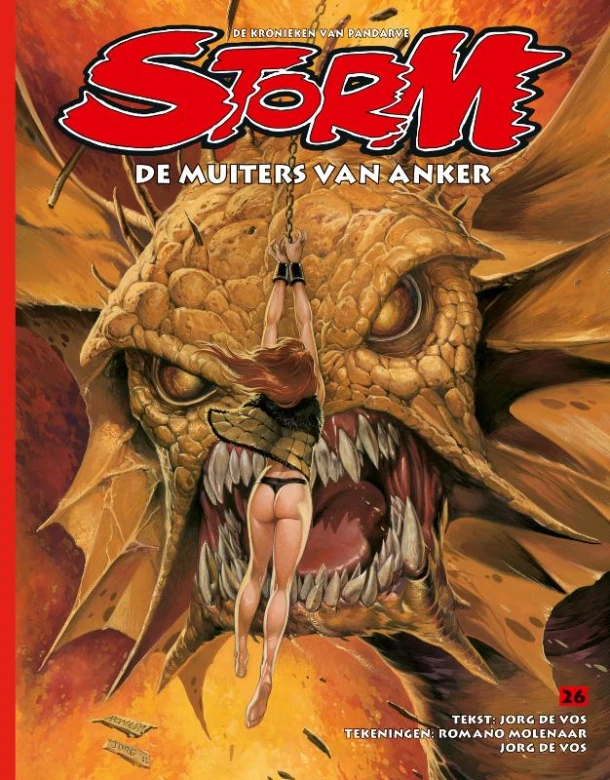 De muiters van Anker – Jorg de Vos – boek cover