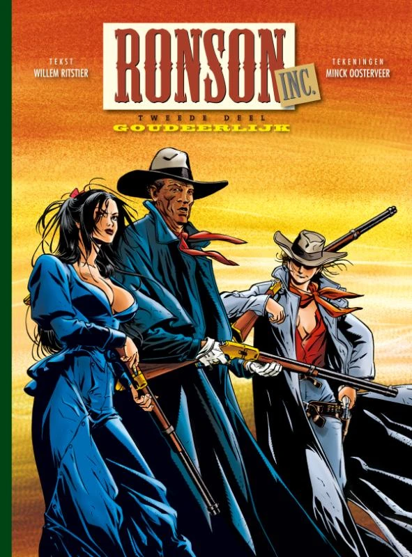 Goudeerlijk – Willem Ritstier – boek cover