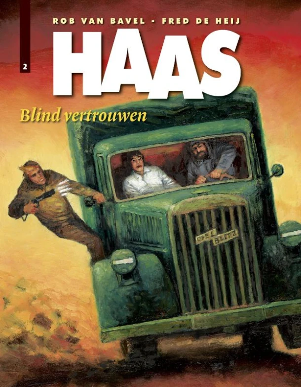 Blind vertrouwen – Fred de Heij – boek cover