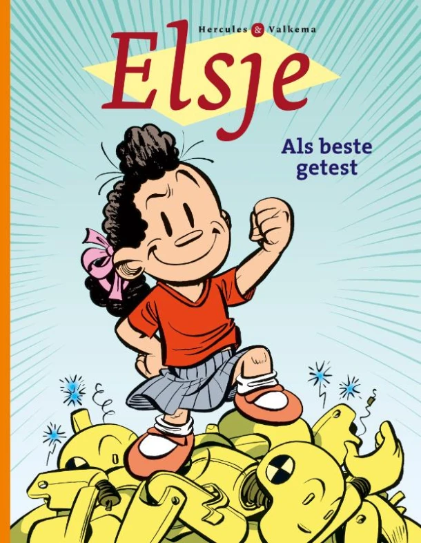 Als beste getest – Eric Hercules – boek cover