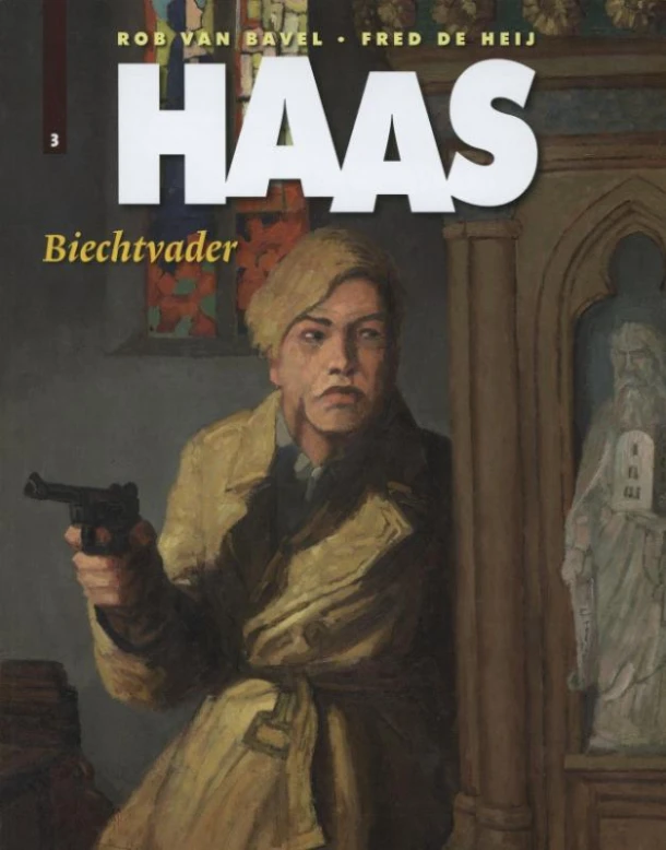 Biechtvader – Fred de Heij – boek cover