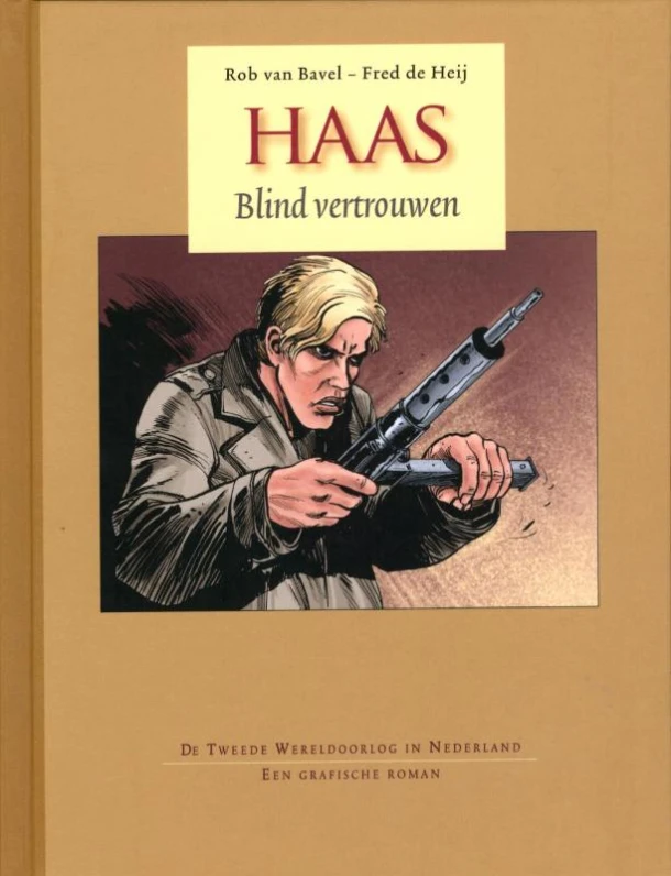 Blind vertrouwen – Fred de Heij – boek cover