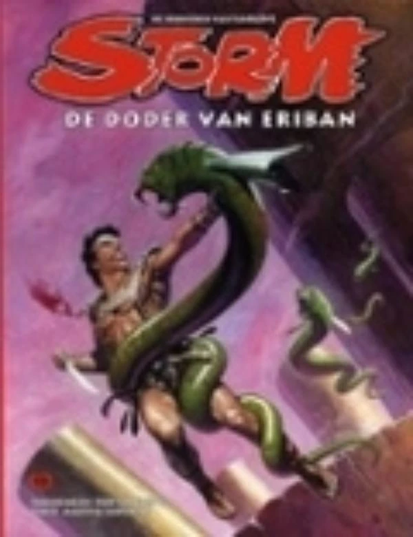 De doder van eriban 13 – Martin Lodewijk – boek cover