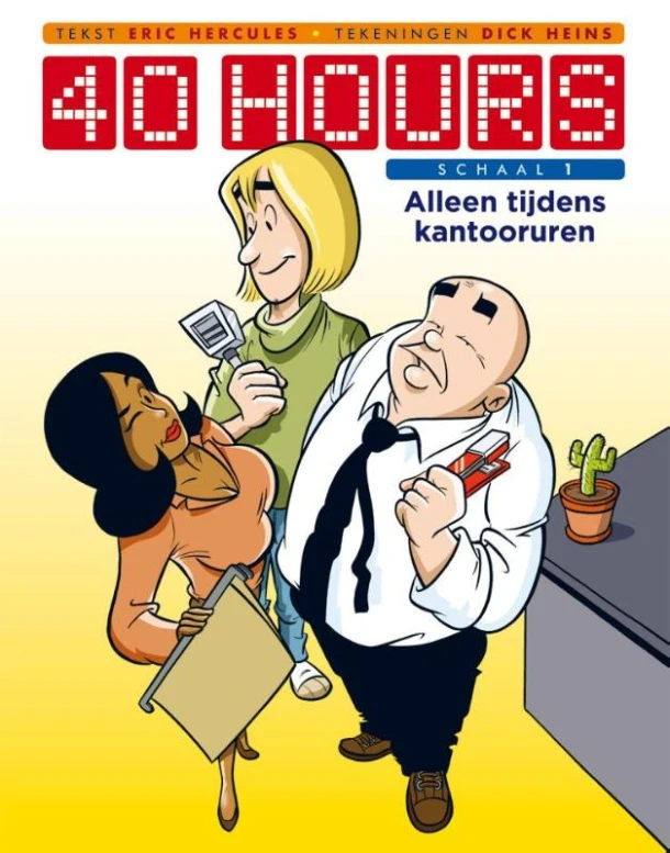 Alleen tijdens kantooruren – Eric Herules – boek cover