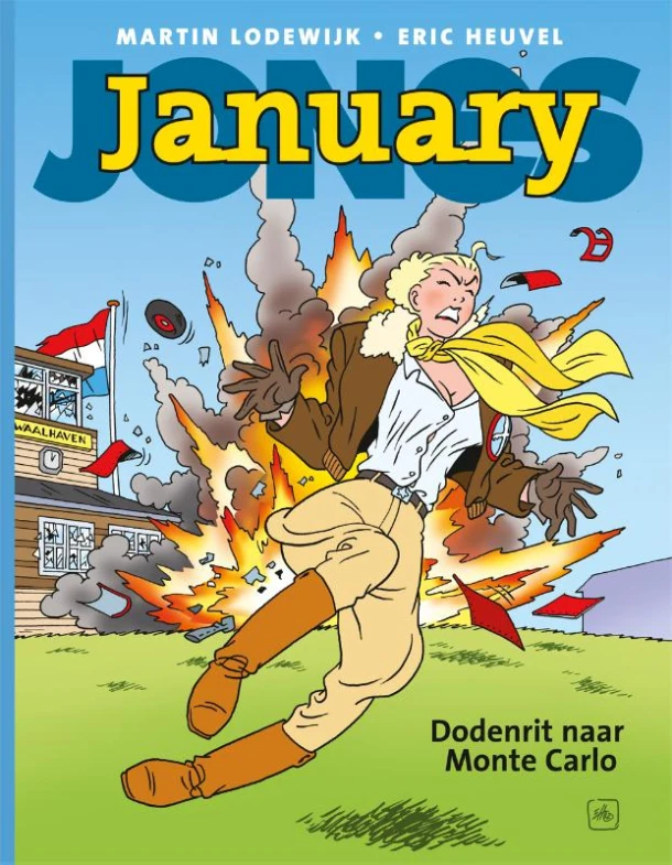 Dodenrit naar Monte Carlo – Martin Lodewijk – boek cover