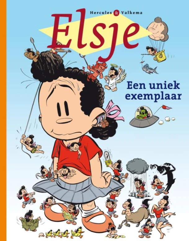 Een uniek exemplaar – Eric Hercules – boek cover