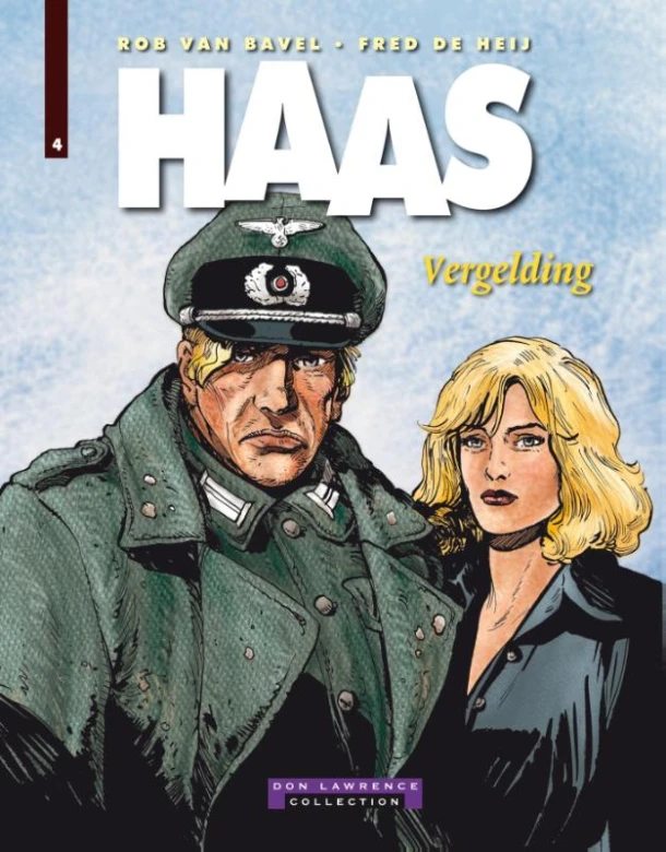 Haas – boek cover