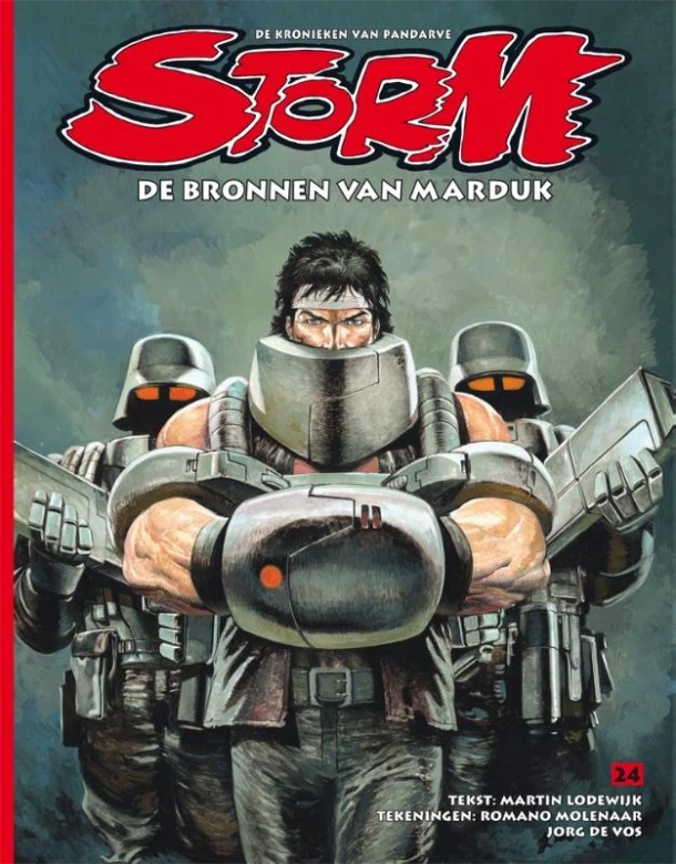 De bronnen van Marduk – Romano Molenaar – boek cover