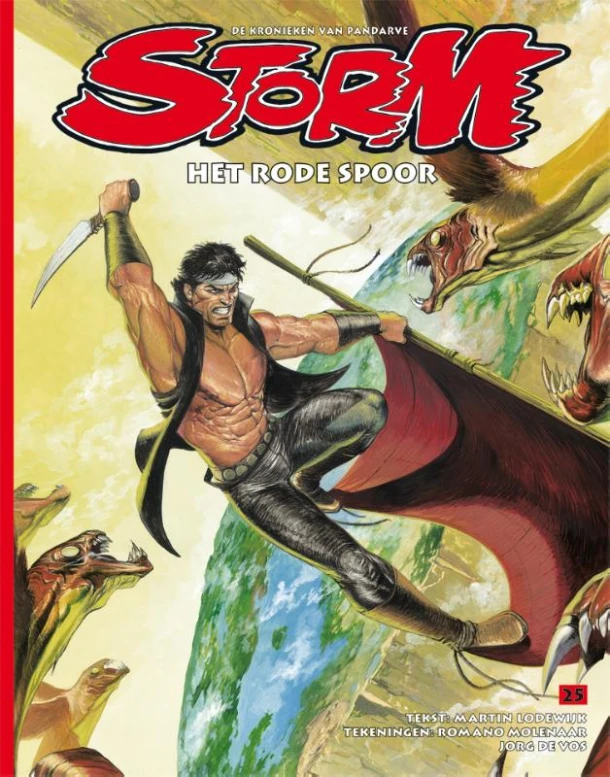 Het rode spoor – Romano Molenaar – boek cover