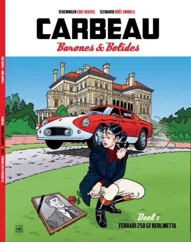 Ferrari 250 GT Berlinetta – Noël Ummels – boek cover