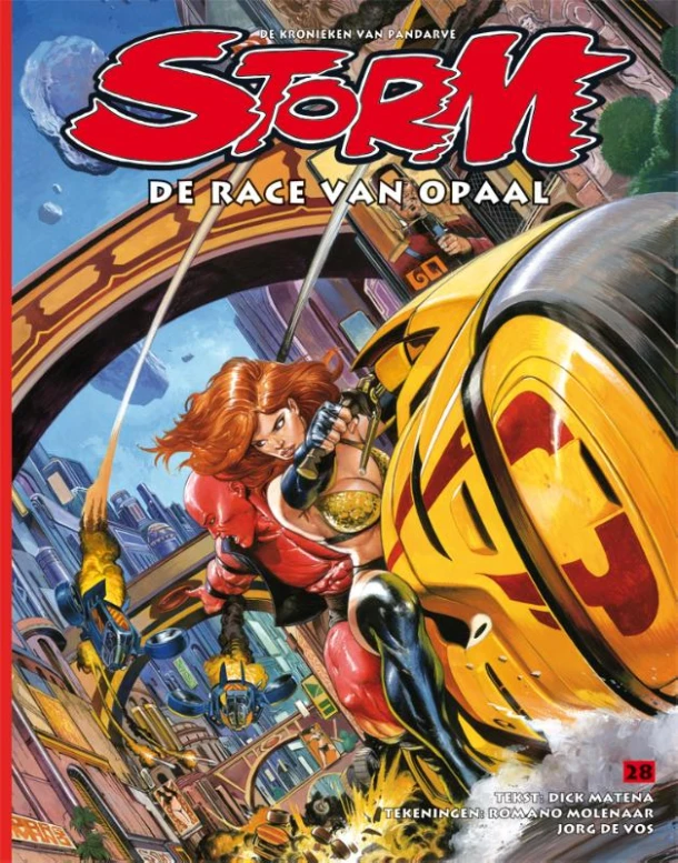 De race van Opaal – Jorg de Vos – boek cover