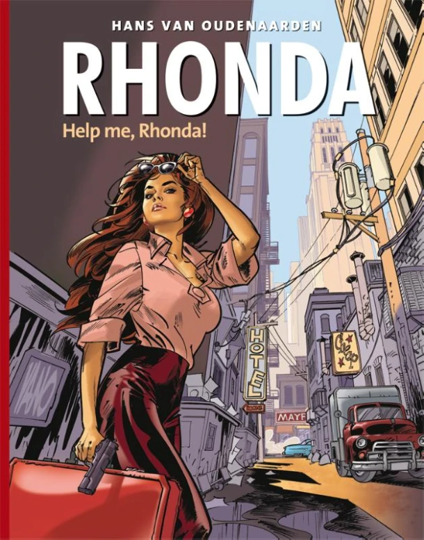 help me, Rhonda! – Hans van Oudenaarden – boek cover
