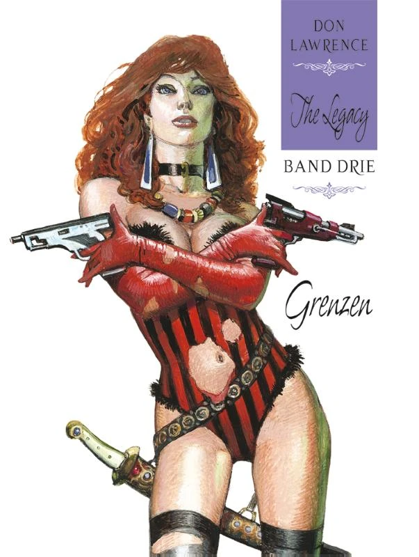 Grenzen – boek cover