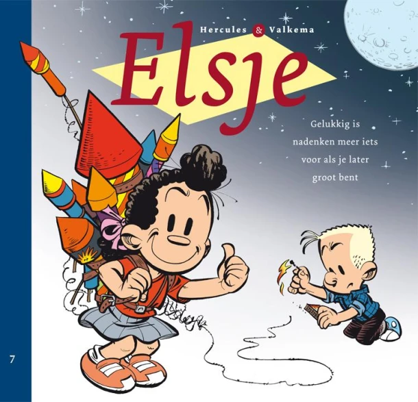 Gelukkig is nadenken meer iets voor als je later groot bent – Eric Hercules – boek cover