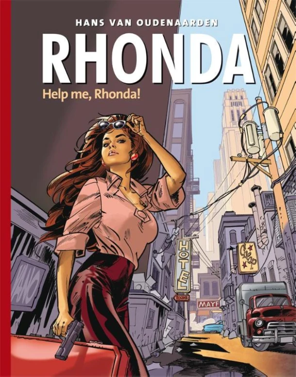 Help me, Rhonda! – Hans van Oudenaarden – boek cover