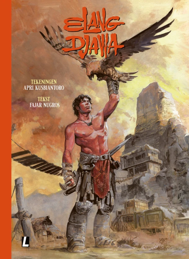 Elang Djawa – Apri Kusbiantoro – boek cover
