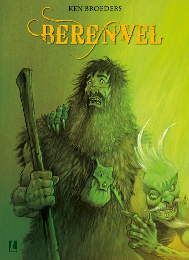 Berenvel – Ken Broeders – boek cover