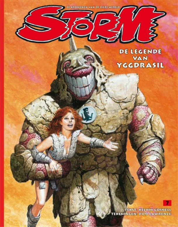 Storm 7 De legende van Yggdrasil – Kelvin Gosnell – boek cover