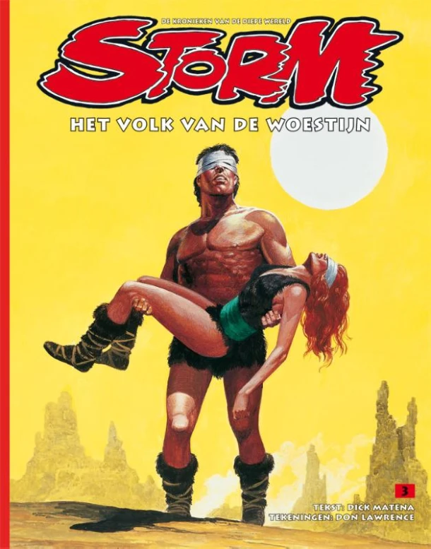 3 Het volk van de woestijn – Dick Matena – boek cover