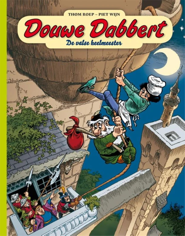 De valse heelmeester – Piet Wijn – boek cover