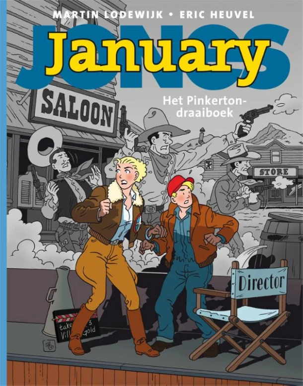 Het pinkerton-draaiboek – Eric Heuvel – boek cover