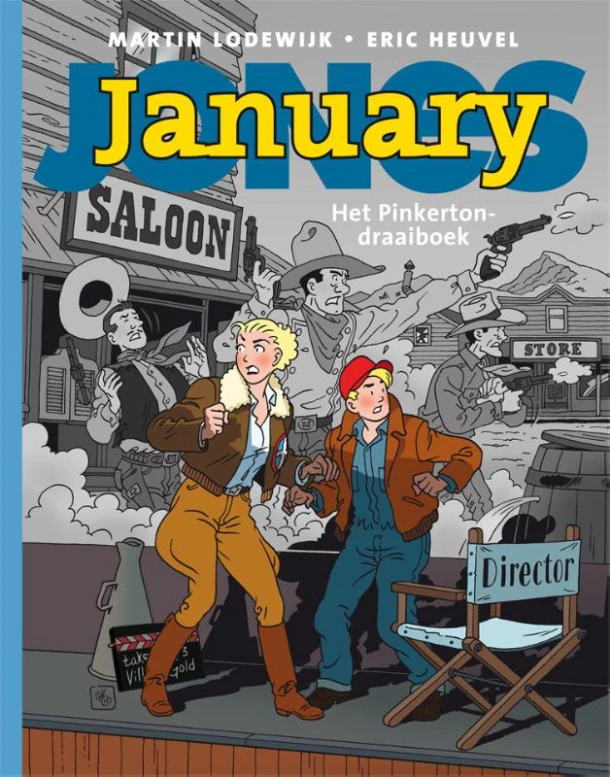 Het Pinkerton-draaiboek – Eric Heuvel – boek cover